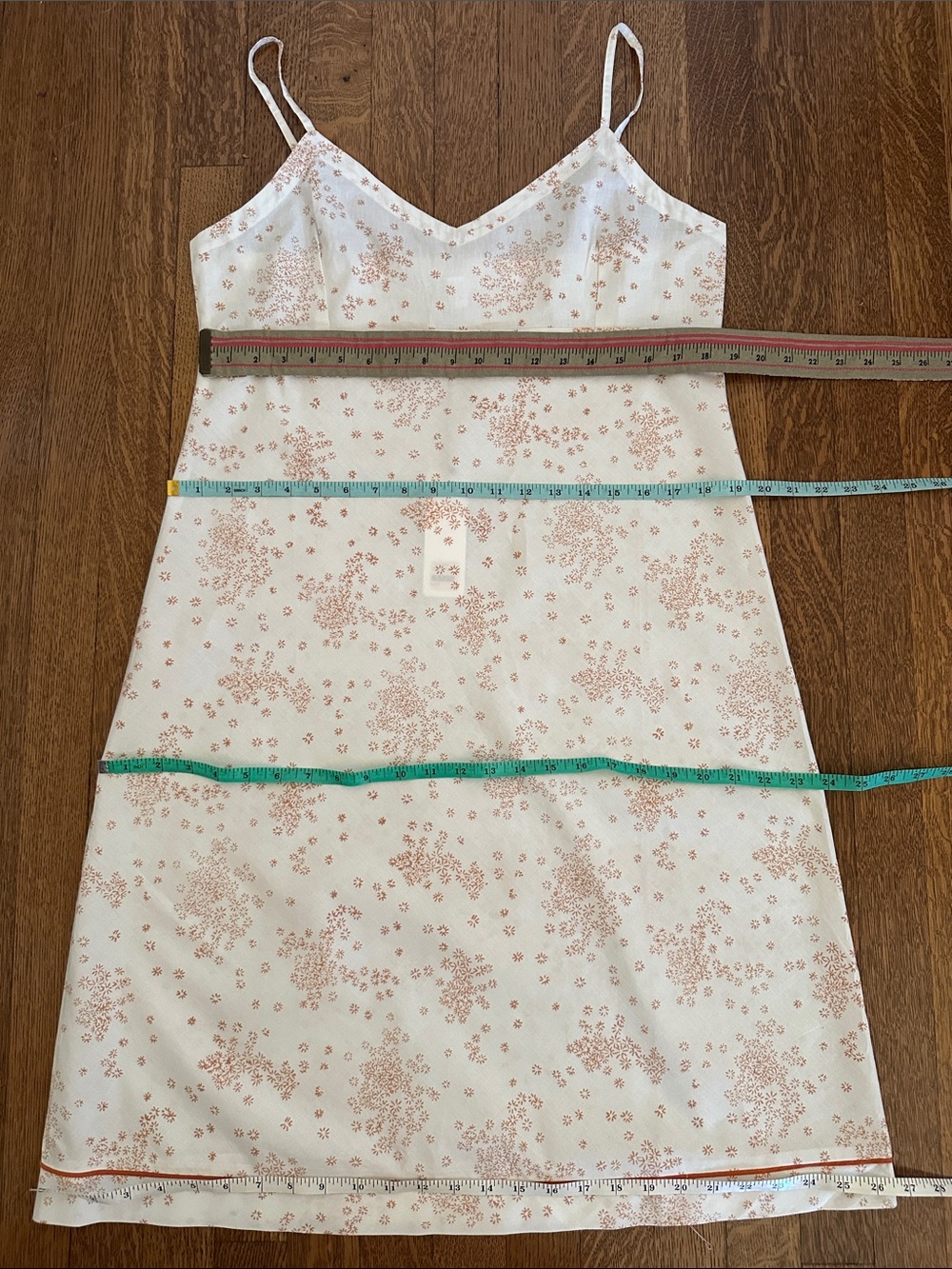 Kerry Cassill Slip Dress Coral Star - Picture 8 of 14